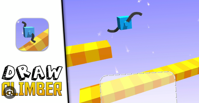 Draw Climber game cover