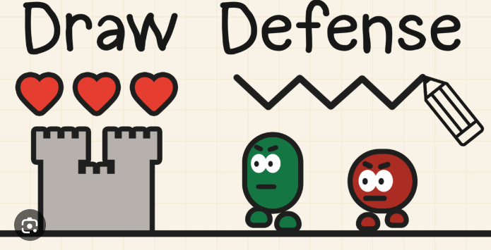 Draw Defense game cover