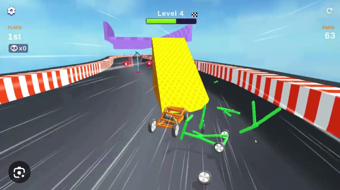 Draw Racing game cover