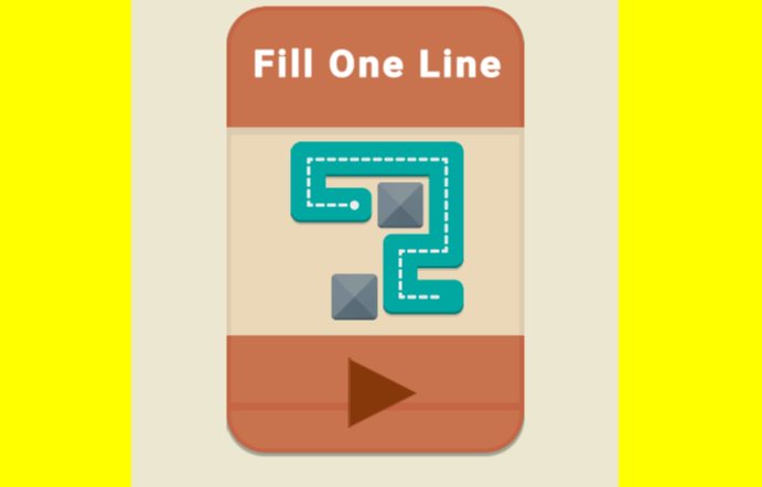 Fill One Line game cover